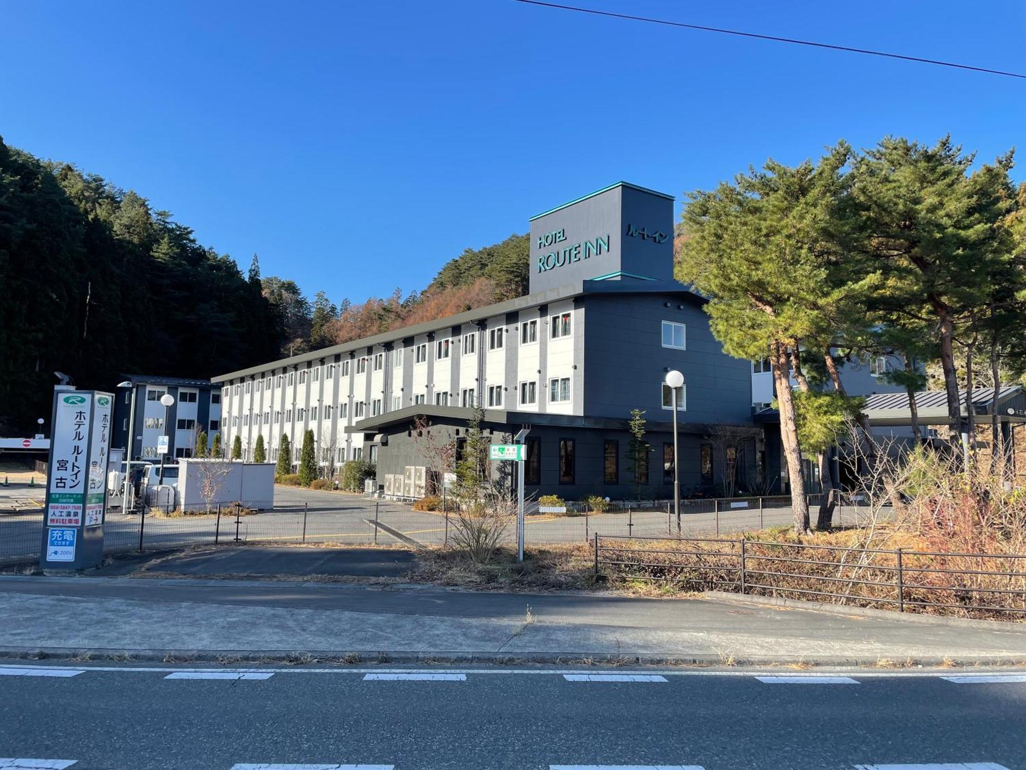 宫古市 宫古柔特旅馆酒店 外观 照片